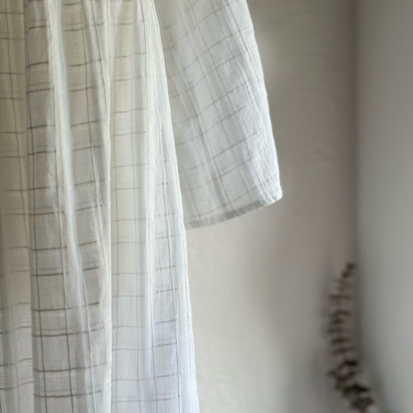 NWOT + Dry Cleaned Christy Dawn ✨ Magical Alabaster Checkered Dress in XS. - Picture 12 of 16